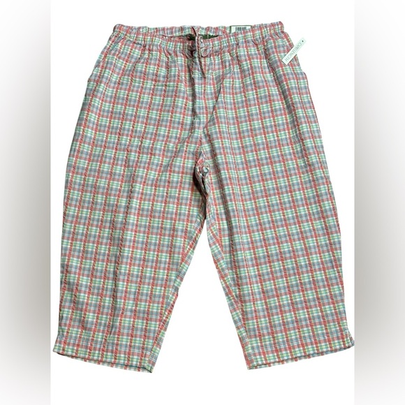 Mountain Lake Pants - Mountain Lake Women's Capri Size Pxl 100% Cotton